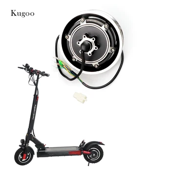 Kugoo 10-дюймовые складные самокаты 48 В 500 Вт, Бесщеточное Моторное колесо для деталей электрического самоката M4