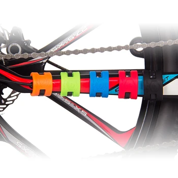 Протектор рамы велосипеда Защита опоры цепи Защитные ограждения для велосипедной цепи