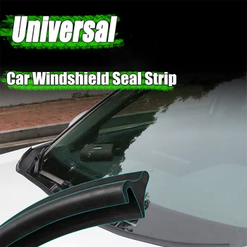 Резиновая прокладка для авто 180 см, направляющая для лобового стекла автомобиля, накладка для ветрозащиты, Универсальный автомобильный спойлер, автомобильные аксессуары