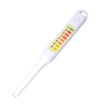 Тестер солености пищевых продуктов, электронный тестер для анализа концентрации соли, Портативный светодиодный индикатор, измеритель солености супа.