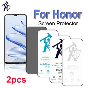 Защитная пленка с полным покрытием для Honor Magic 5 4 3 Pro Screen Protector Для Honor 70 60 50 30 HD/Матовая / Blueray/Защитные мембраны Конфиденциальности