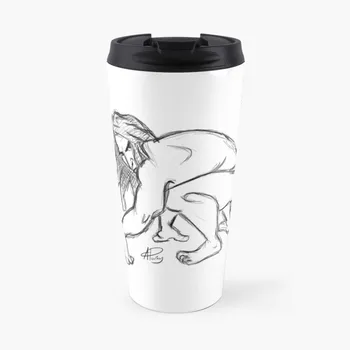 Кофейная кружка Tarzan Sketch Travel с термокружкой для кофе Mate Cup для эспрессо
