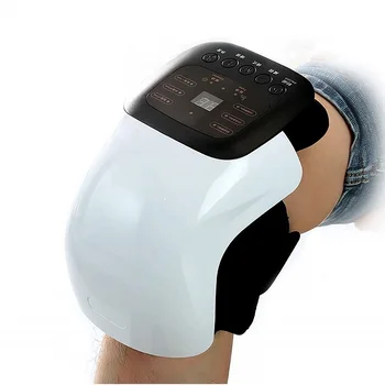 Светотерапевтический вибрационный массажер для защиты колена от давления воздуха