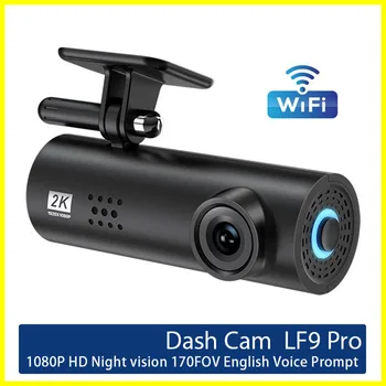Автомобильная Регистраторная Камера Wifi Видеомагнитофон 2190x1080 P Ночного Видения 24H Парковочный Монитор Приложение Для просмотра в реальном времени G-Сенсор Dashcam