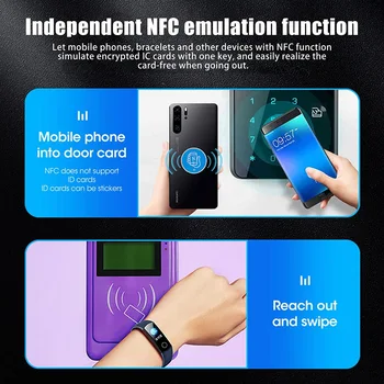 NFC RFID Card Copier Reader Writer, NFC Smart Card Reader Writer RFID Copier, Английская Версия iCopy X100 NFC ID IC Reader
