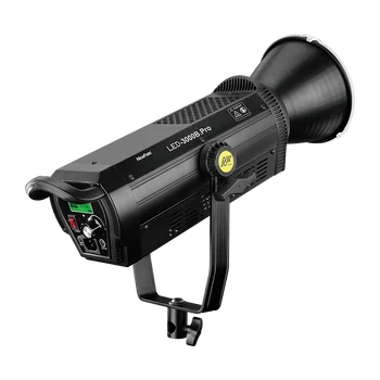 SPROLINK LED-3000B.Pro Комплект освещения для фотосъемки с дистанционным управлением 2,4 G для студийного профессионального звукового освещения, 300 Вт светодиодного видеосвета