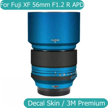 Для Fuji Fujifilm XF 56mm F1.2 R APD Наклейка для камеры с защитой от Царапин, Покрытие Для Обертывания Защитной Пленкой, Защита для тела, Кожный покров