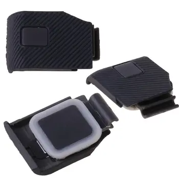 Боковая Крышка Двери USB-C Mini Port Side Protector Замена для gopro HERO5/6/7 Черный УФ-Фильтр Запчасти Для Ремонта Объектива E56B