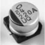 UUQ0J470MCL1GB Nichicon/алюминиевый электролитический конденсатор nichicon 47 мкФ 6,3 В 20%
