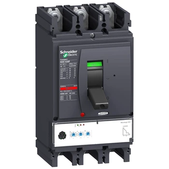 Компактный автоматический выключатель LV432876 NSX630F 36 кА при 415 В переменного тока, блок отключения Micrologic 2.3 630 А, 3P3D