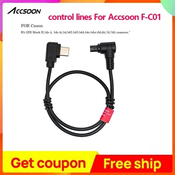 Линии управления камерой Accsoon для Двигателя Фокусировки Accsoon F-C01 Беспроводное Управление Объективом Система Последующей Фокусировки